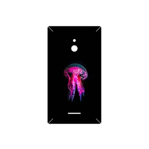 MAHOOT jellyfish Cover Sticker for Nokia XL