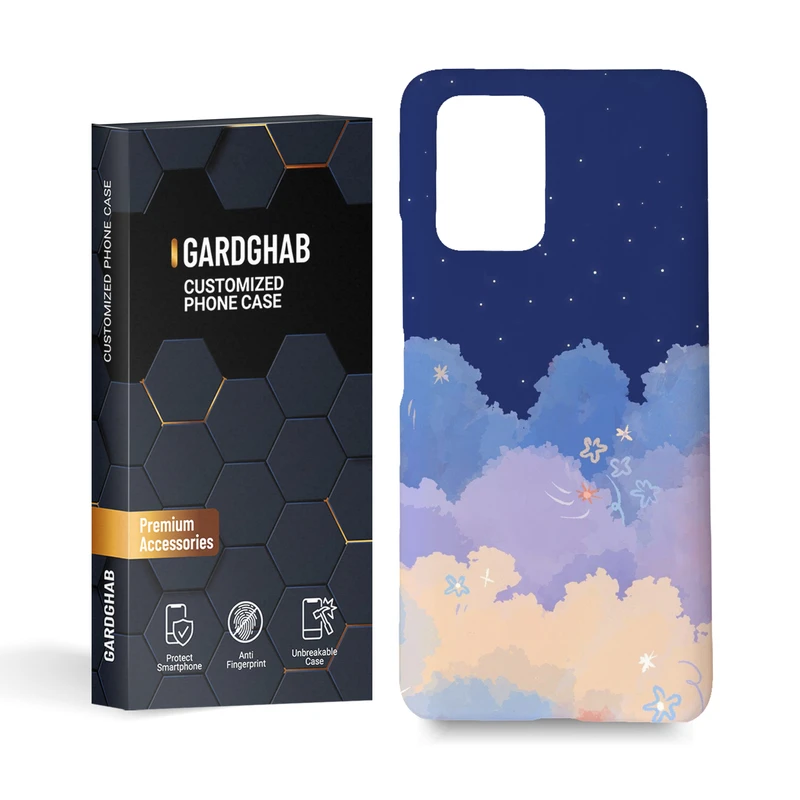 کاور گارد قاب مدل فانتزی مناسب برای گوشی موبایل شیائومی Poco X3 GT / Redmi Note 10 Pro 5G