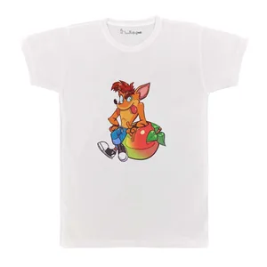 تی شرت بچگانه پرمانه طرح کراش کد pmt.2054