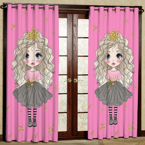 پرده پانچی کد 5574 سایز 280x140 سانتی متر