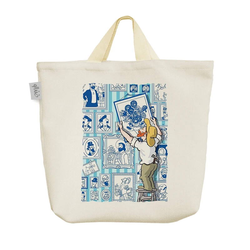 ساک خرید خندالو مدل ونسان ونگوگ کد 6309