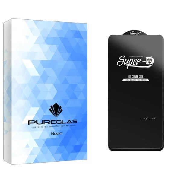 محافظ صفحه نمایش پیور گلس مدل NueGlas SuperD مناسب برای گوشی موبایل اوپو A98 5G