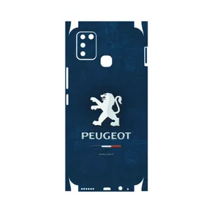 MAHOOT Peugeot-Logo-FullSkin Cover Sticker for Infinix Smart 6 X657B