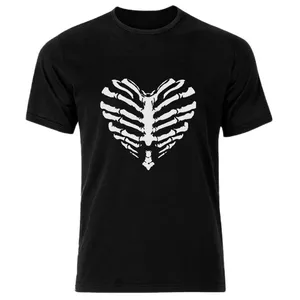 تی شرت آستین کوتاه زنانه مدل قلب