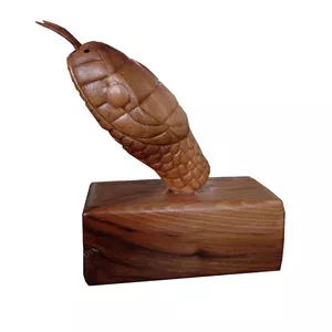 مجسمه چوبی مدل مار