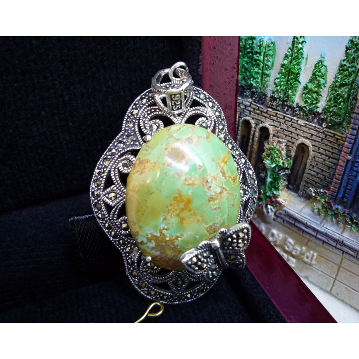 آویز گردنبند نقره زنانه مدل gol-545