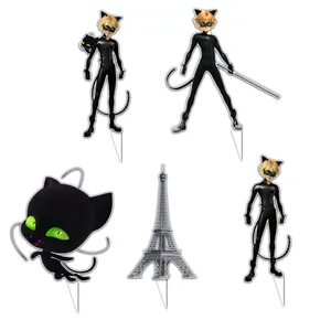 تاپر مدل پسر گربه ای میراکلس مجموعه 5 عددی