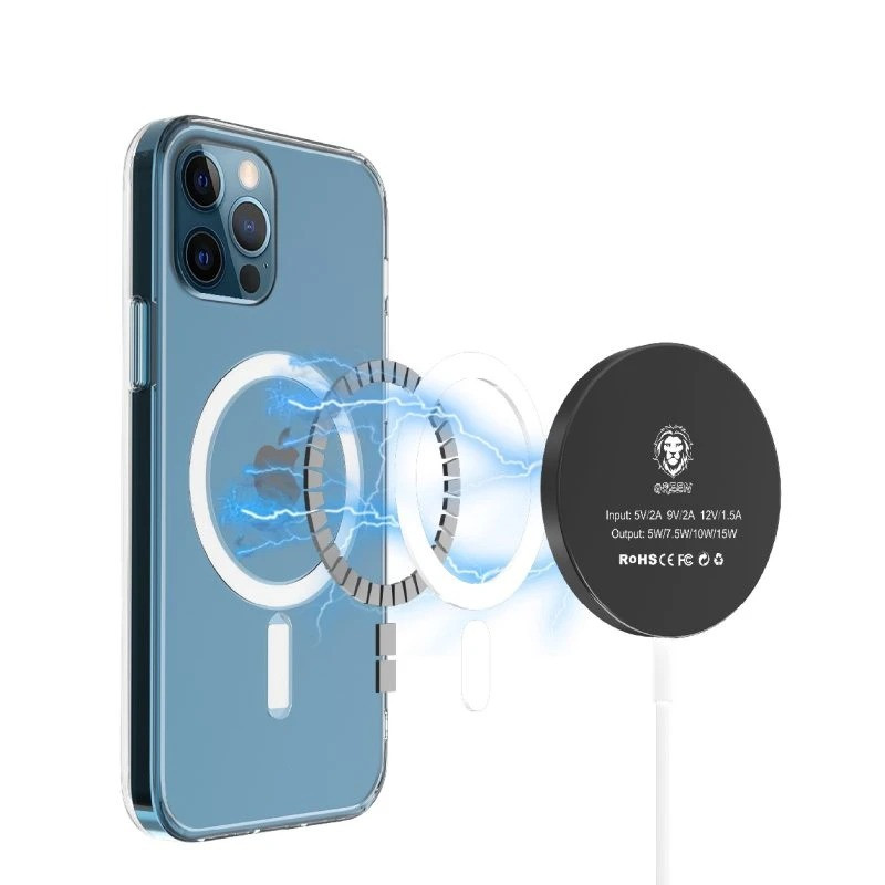کاور گرین مدل Magsafe-Delgado مناسب برای گوشی موبایل اپل iPhone 17 Pro Max 