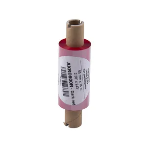 ریبون رنگی پرینتر لیبل زن مدل Super Resin 65mm x 74m