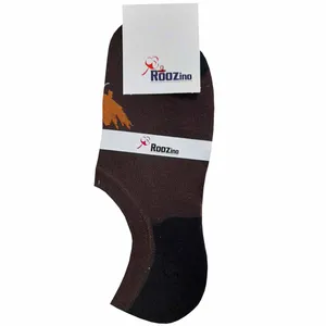 جوراب روزینو مدل Oid-SoW0174 رنگ قهوه ای