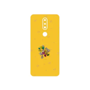 MAHOOT Nostalgic whirligig Cover Sticker for Nokia 7.1