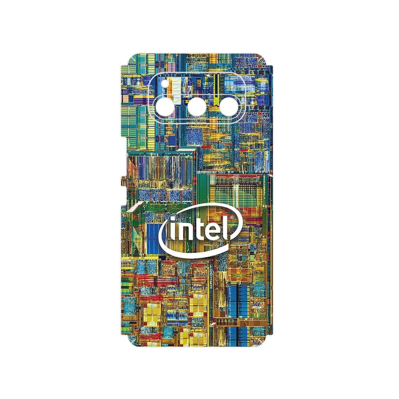 برچسب پوششی ماهوت مدل Intel مناسب برای گوشی موبایل داریا Bond 5G
