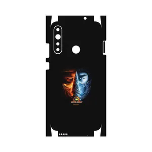 MAHOOT Mortal Kombat Game Series-FullSkin Cover Sticker for Gplus P10 Plus
