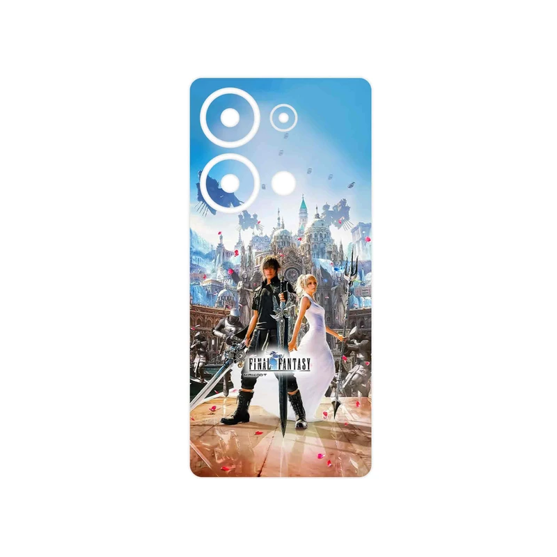 برچسب پوششی ماهوت مدل Final Fantesy Game Series مناسب برای گوشی موبایل شیائومی Poco M6 Pro 4G