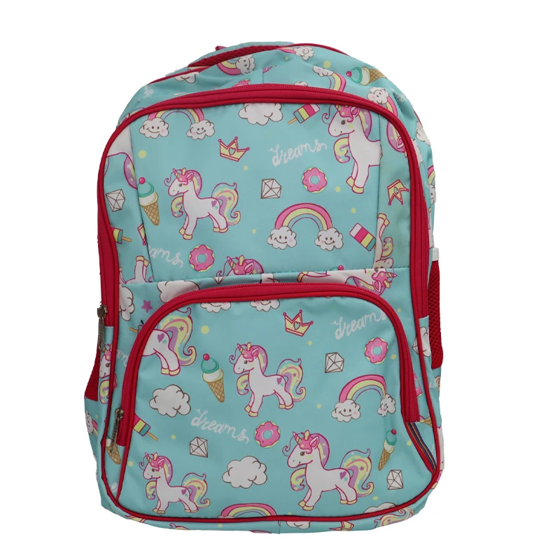 کوله پشتی مدرسه مدل یونیکورن کد NA-1000