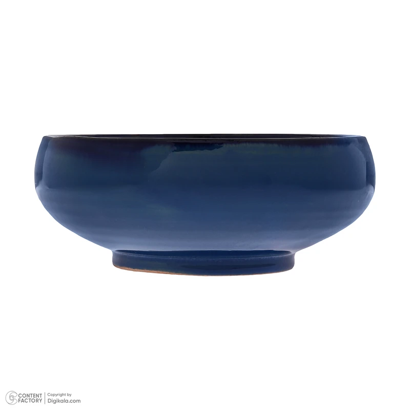 کاسه سفالی مدل تخت 