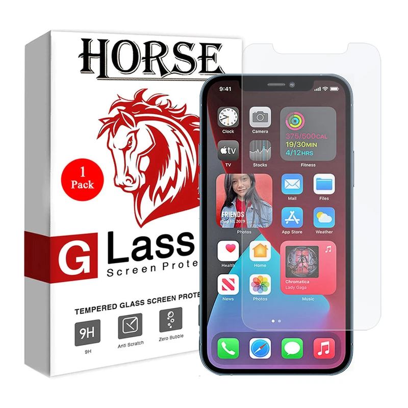 محافظ صفحه نمایش هورس مدل SMP-H مناسب برای گوشی موبایل اپل iPhone 12