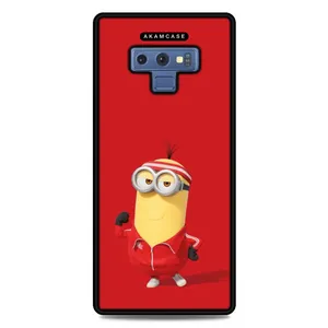 AKAM AMC-WSGN9-MINIONS8 Cover For Samsung Galaxy Note 9