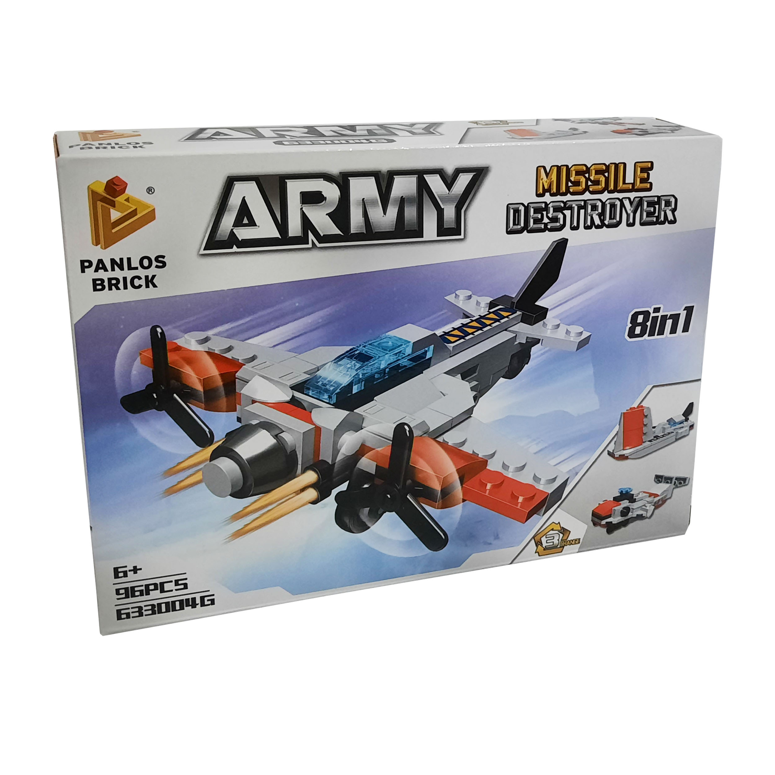 ساختنی پانلوس بریک طرح هواپیما مدل ARMY کد 633004G