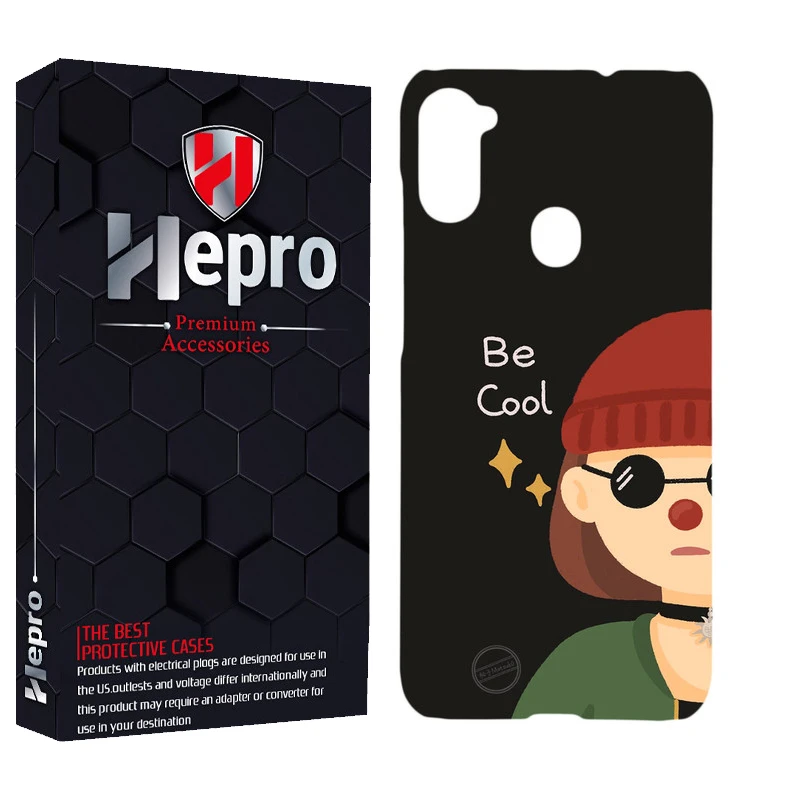 کاور هپرو مدل MC مناسب برای گوشی موبایل سامسونگ Galaxy A11