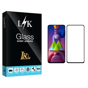 LKG LK Glass Screen Protector For Samsung Galaxy M51