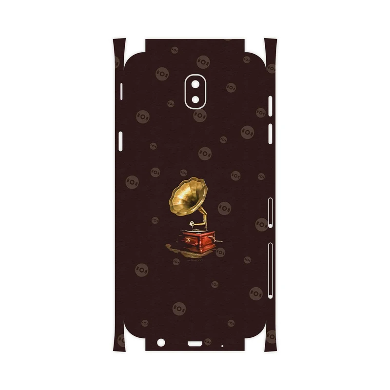 برچسب پوششی ماهوت مدل Gramophone Nostalgia-FullSkin مناسب برای گوشی موبایل سامسونگ Galaxy J5 Pro