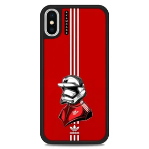 AKAM AMC-WAX-ADIDAS-45 Cover For Apple iPhone X/Xs