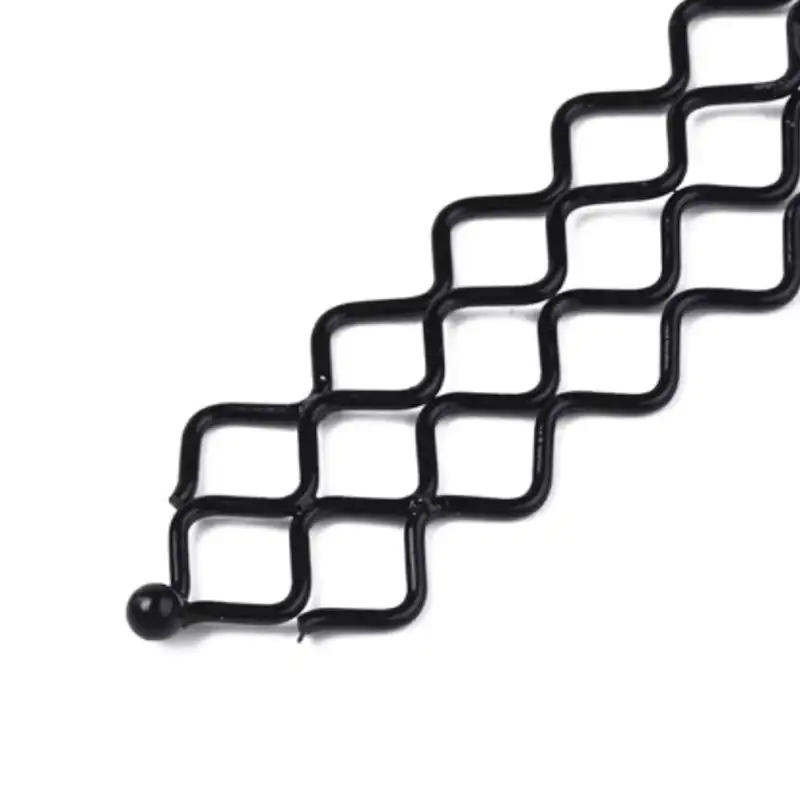 تل مو زنانه مدل اسپرت فلزی نشکن کد T500