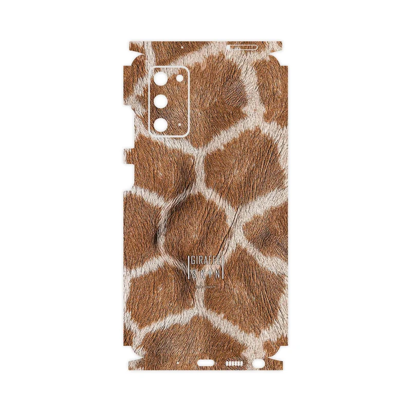 برچسب پوششی ماهوت مدل Giraffe Skin-FullSkin مناسب برای گوشی موبایل سامسونگ Galaxy Note 20