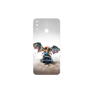 MAHOOT The Witcher Game Series Cover Sticker for Huawei Y8s
