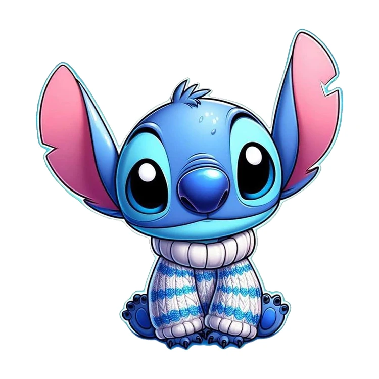 استیکر پارچه و لباس پاد آفرین مدل کارتونی استیچ کد S995