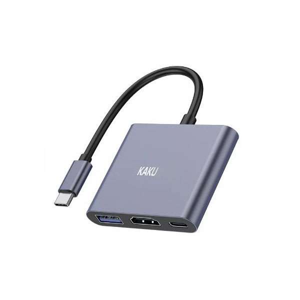 هاب 3 پورت USB-C کاکو مدل KSC-750