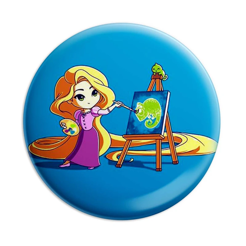  مگنت پرمانه طرح گیسوکمند کد pmag.15738