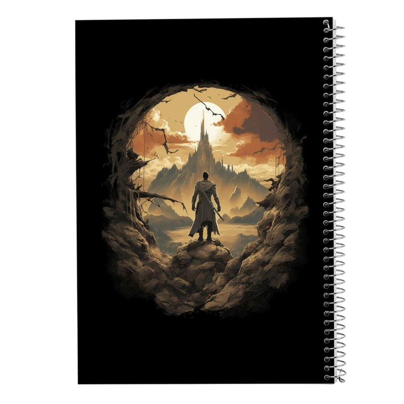 دفتر لیست خرید 50 برگ مدوپد مدل تایتان Titan کد DF11846