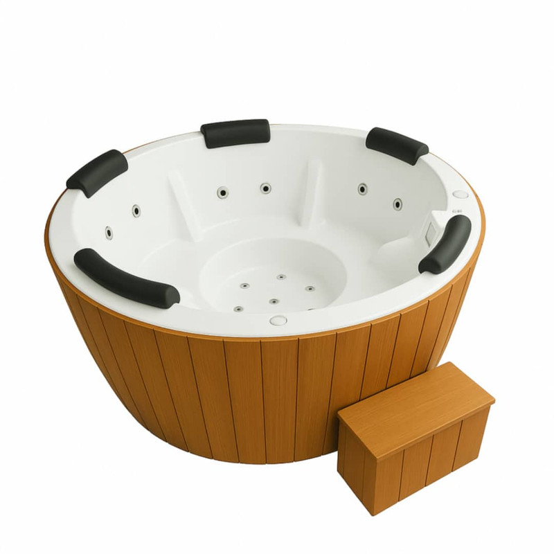 جکوزی مدل گرد استخری MS2504