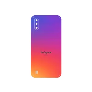 MAHOOT Instagram Cover Sticker for Samsung Galaxy M01
