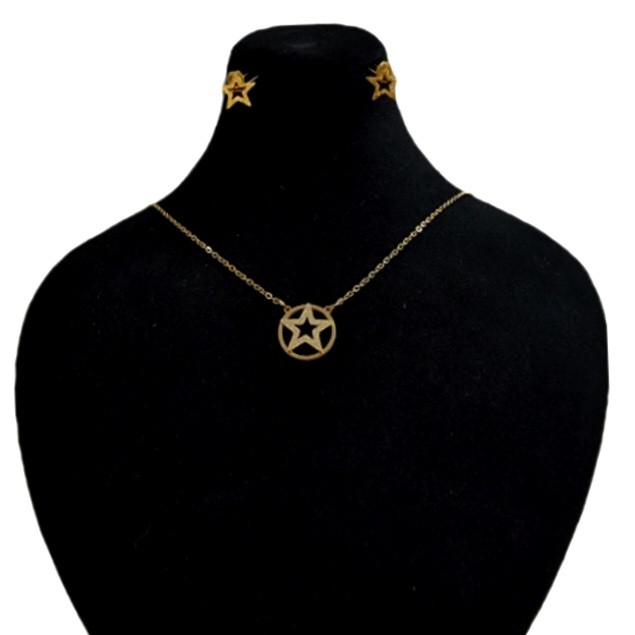 نیم ست زنانه مدل ستاره کد Dp 1234