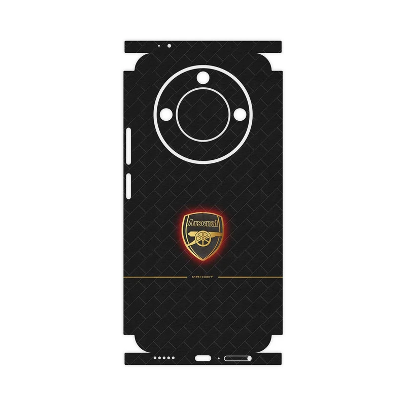 برچسب پوششی ماهوت مدل Arsenal-FullSkin مناسب برای گوشی موبایل آنر X9c Smart