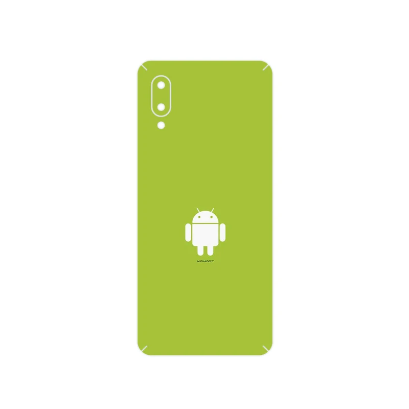 برچسب پوششی ماهوت مدل Andorid مناسب برای گوشی موبایل سامسونگ Galaxy A02