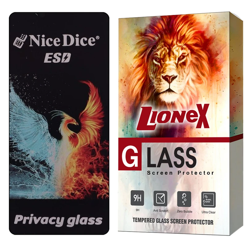 محافظ صفحه نمایش لایونکس مدل LND7 مناسب برای گوشی موبایل شیائومی 15T