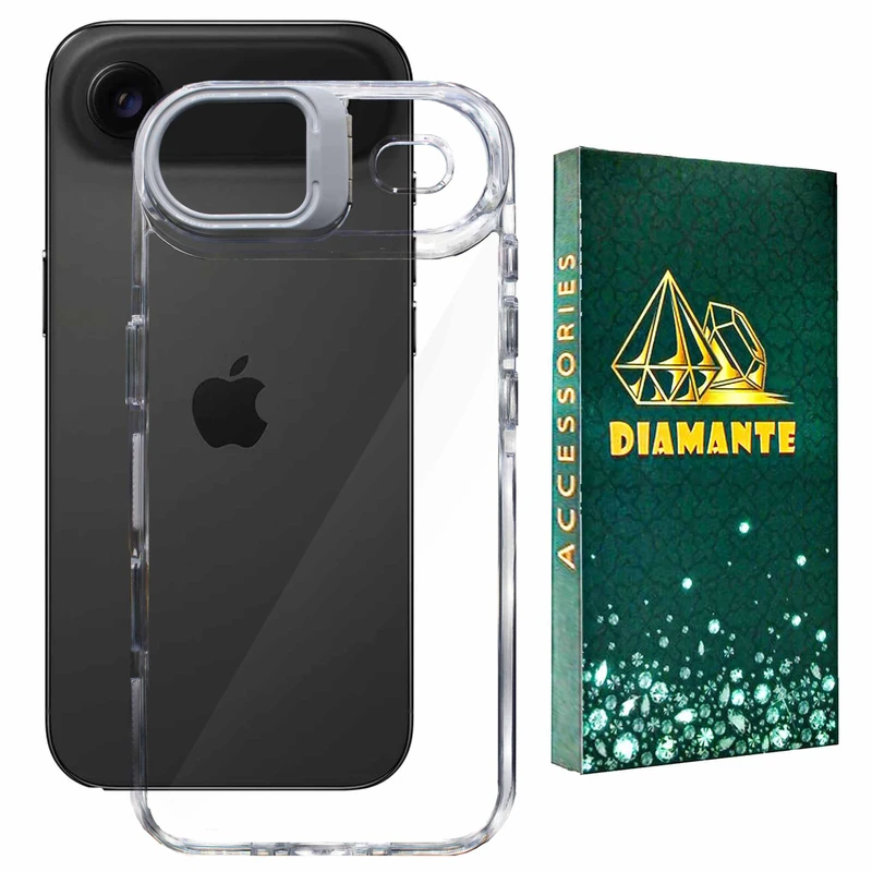 کاور دیامانته مدل Unique Gn مناسب برای گوشی موبایل اپل iPhone 17 Air