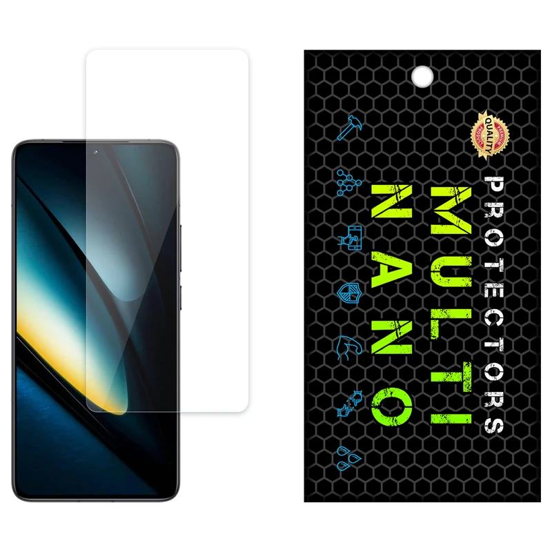 محافظ صفحه نمایش مولتی نانو مدل X-S1N مناسب برای گوشی موبایل شیائومی Poco F6 Pro