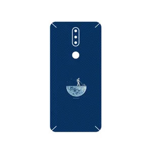 MAHOOT Minimal Gardener Astronaut Cover Sticker for Nokia 2.4
