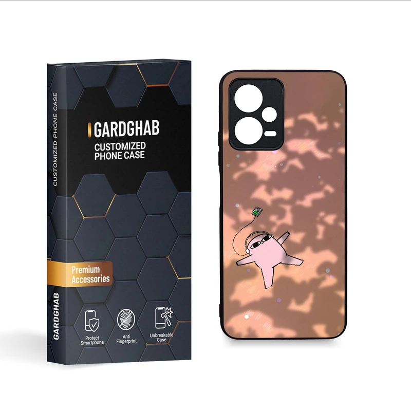  کاور گارد قاب مدل فانتزی مناسب برای گوشی موبایل شیائومی Redmi Note 12 5G / Poco X5 5G