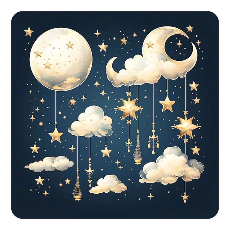 مگنت کاکتی طرح شازده کوچولو مدل mp36218