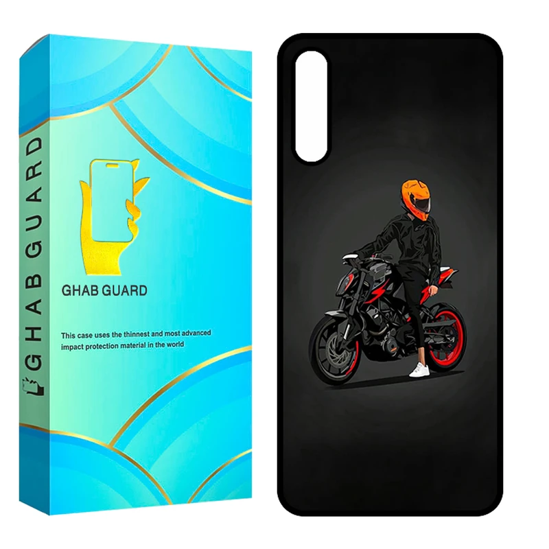 کاور قاب گارد مدل CHAP مناسب برای گوشی موبایل سامسونگ Galaxy A50 / Galaxy A50s / Galaxy A30s