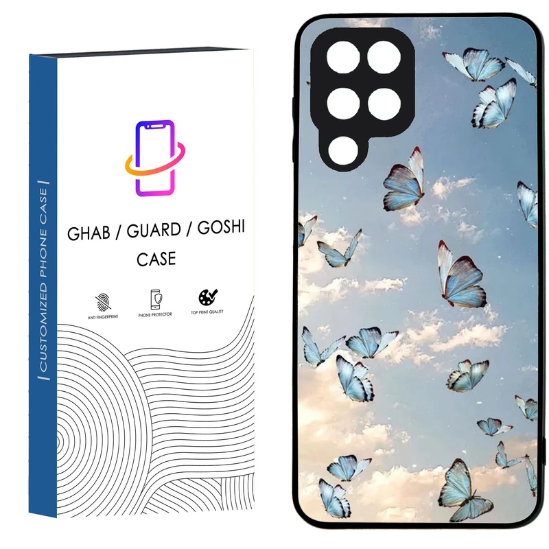 کاور قاب گارد گوشی طرح دخترانه کد 100 - TPU مناسب برای گوشی موبایل سامسونگ Galaxy A22 4G