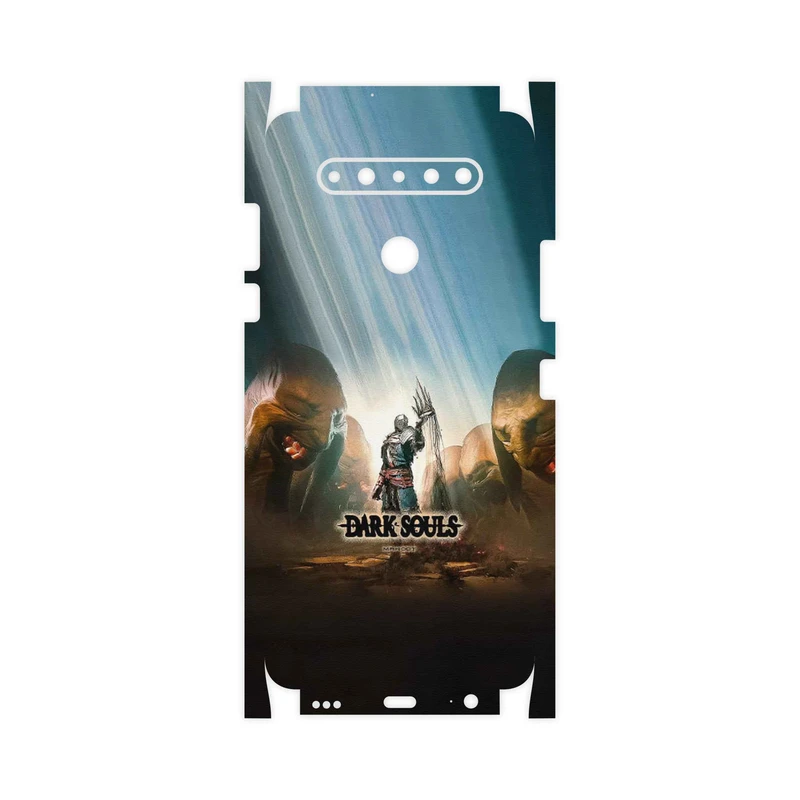 برچسب پوششی ماهوت مدل Dark Souls Game Series-FullSkin مناسب برای گوشی موبایل ال جی K51s