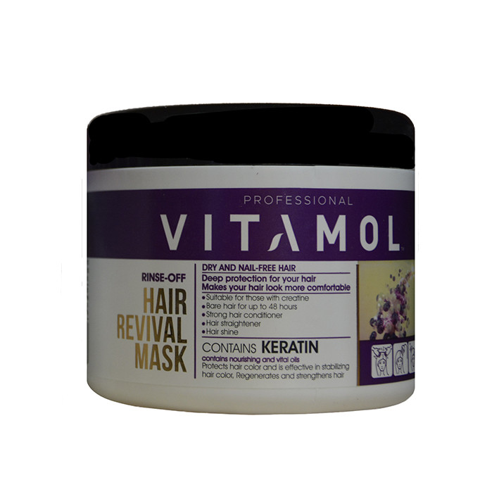 ماسک مو ویتامول مدل KERATIN حجم 500 میلی لیتر