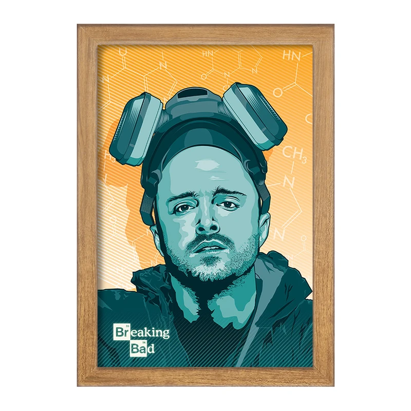 تابلو خندالو مدل جسی پینکمن سریال بریکینگ بد Breaking Bad  کد 13281